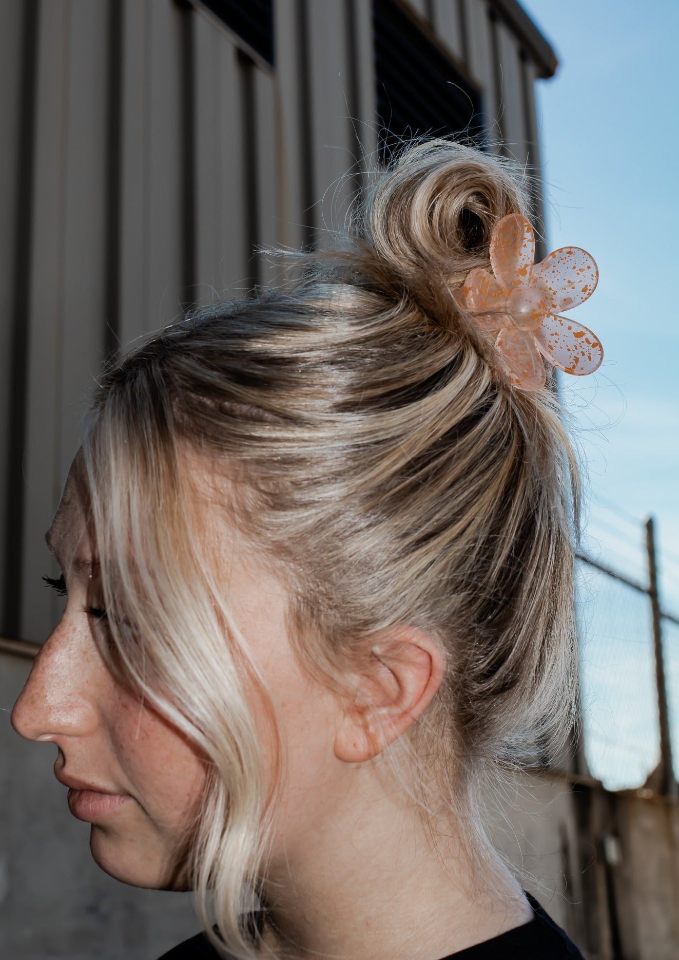 Splatter Heartbreaker Flower Claw *5 Color Options*