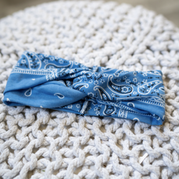 The Bandana Collection - Wide Headbands