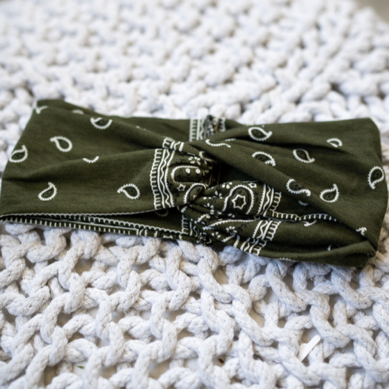 The Bandana Collection - Wide Headbands