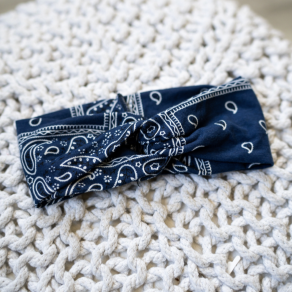 The Bandana Collection - Wide Headbands