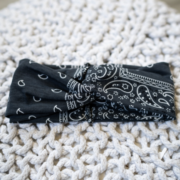 The Bandana Collection - Wide Headbands