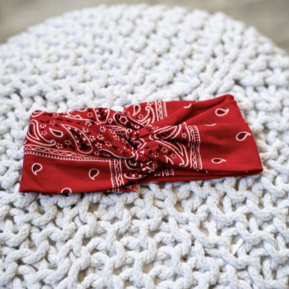The Bandana Collection - Wide Headbands