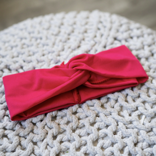 The Solid Color Headbands
