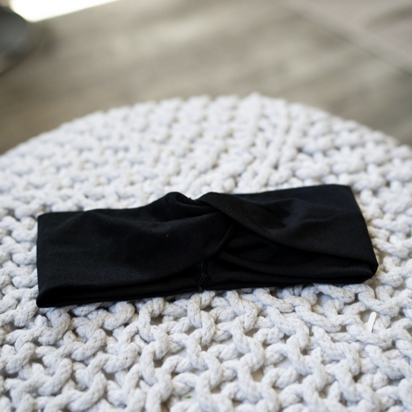 The Solid Color Headbands