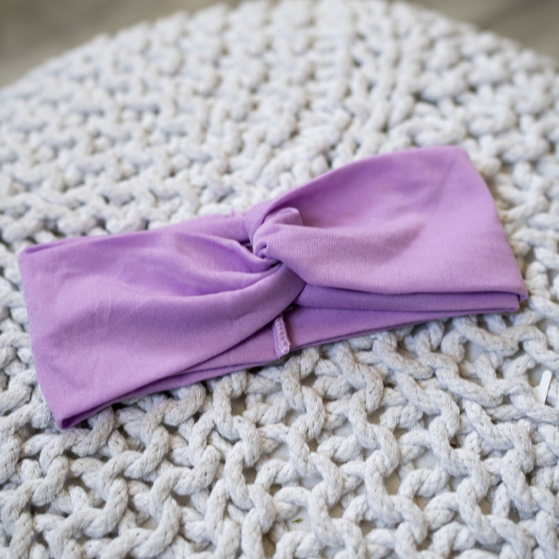 The Solid Color Headbands
