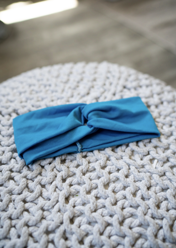 The Solid Color Headbands