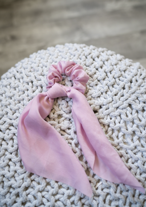 Solid Scrunchie Scarves