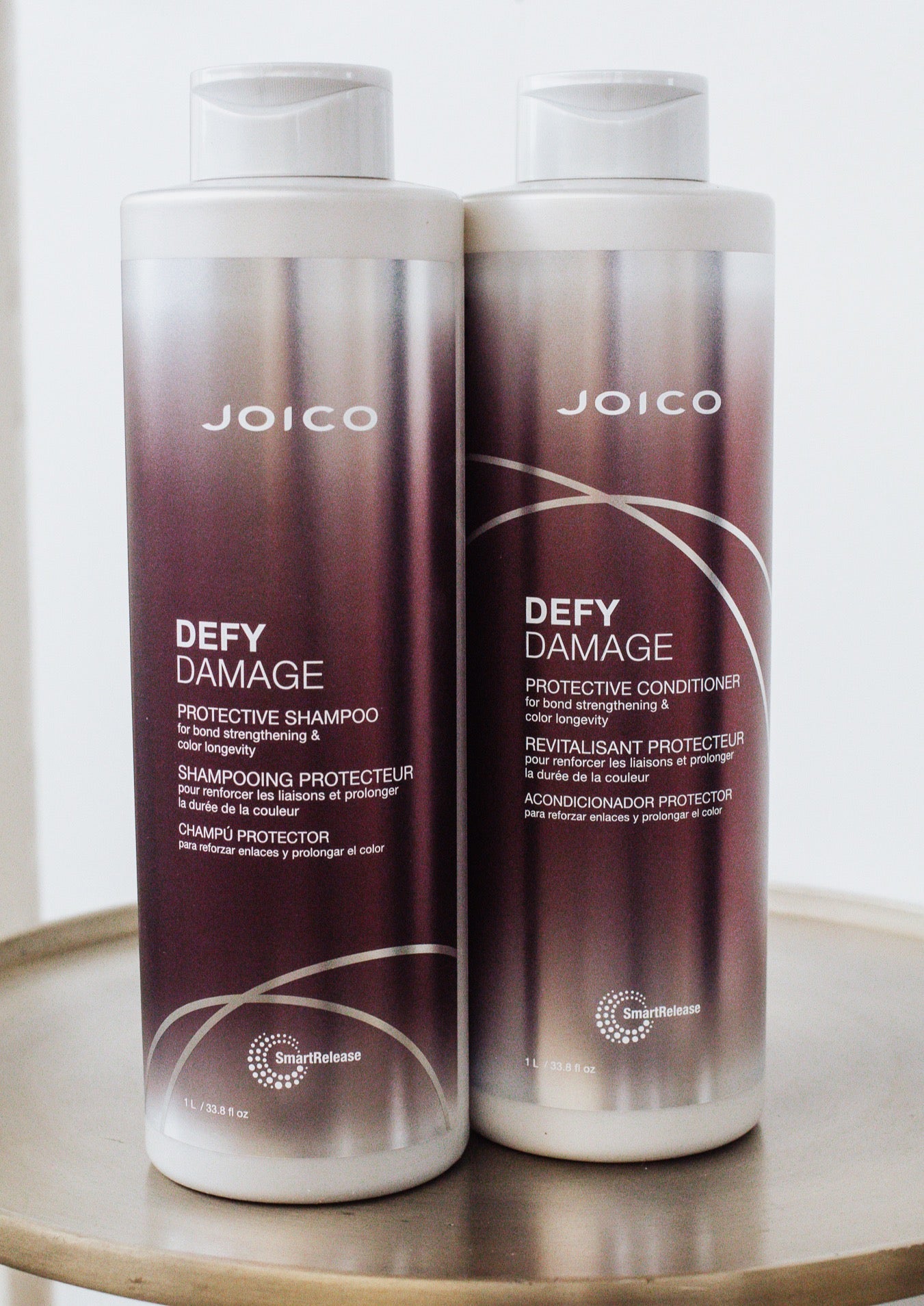 Joico Defy Damage Shampoo & Conditioner Set *Liter Set*