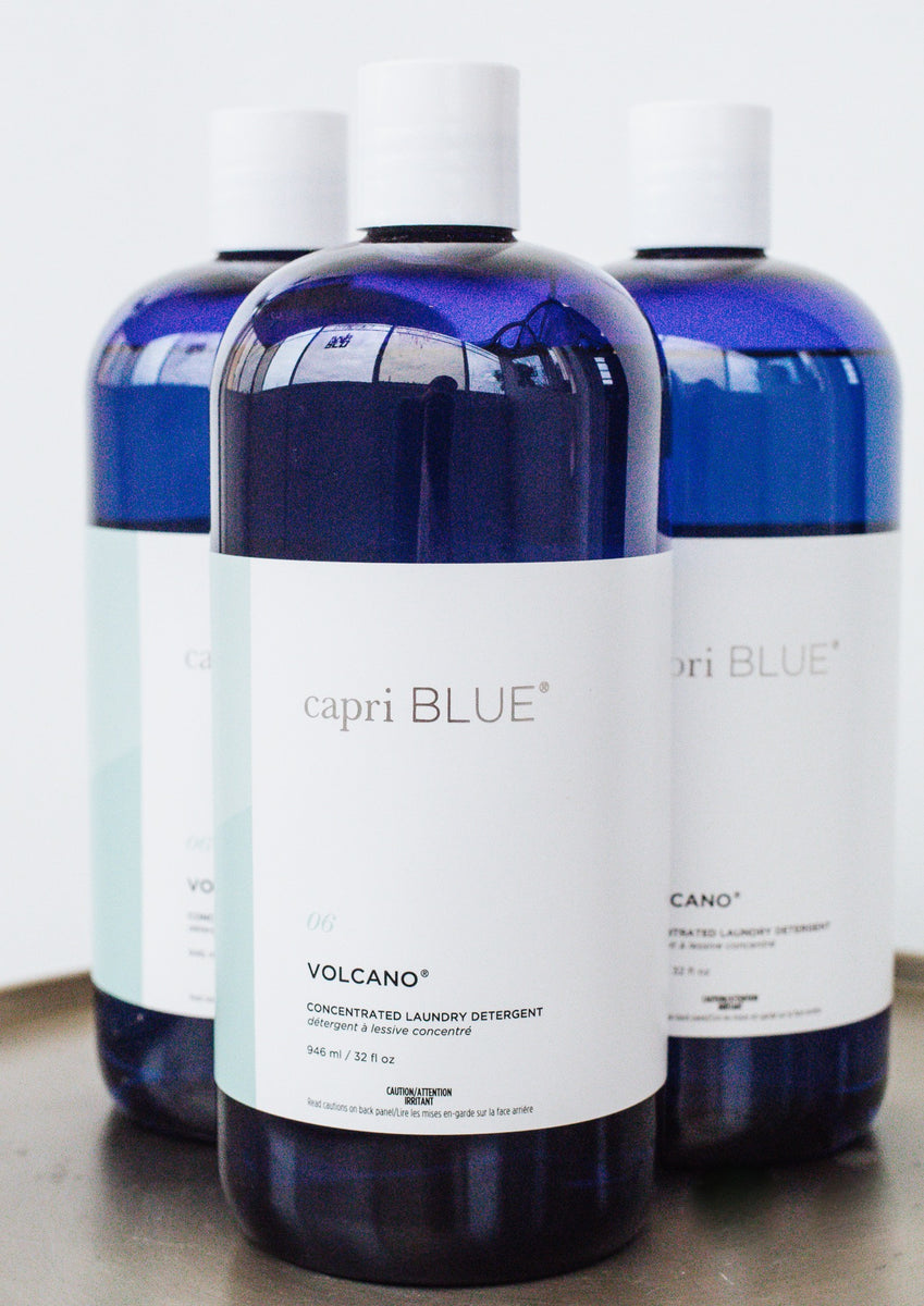 Capri Blue Laundry Detergent *Volcano Scent* Fred Design Studio