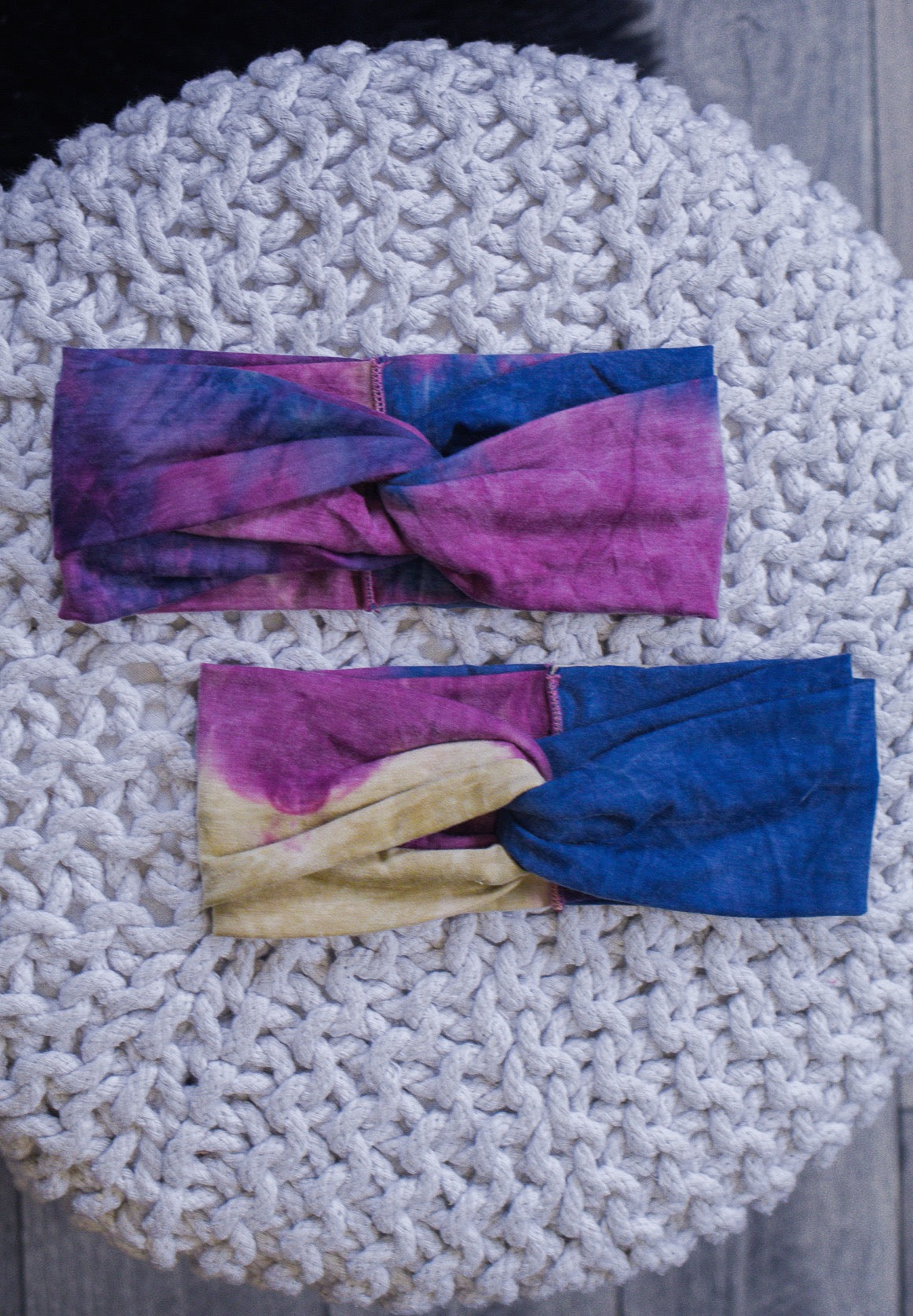 Vibrant Dye Headbands