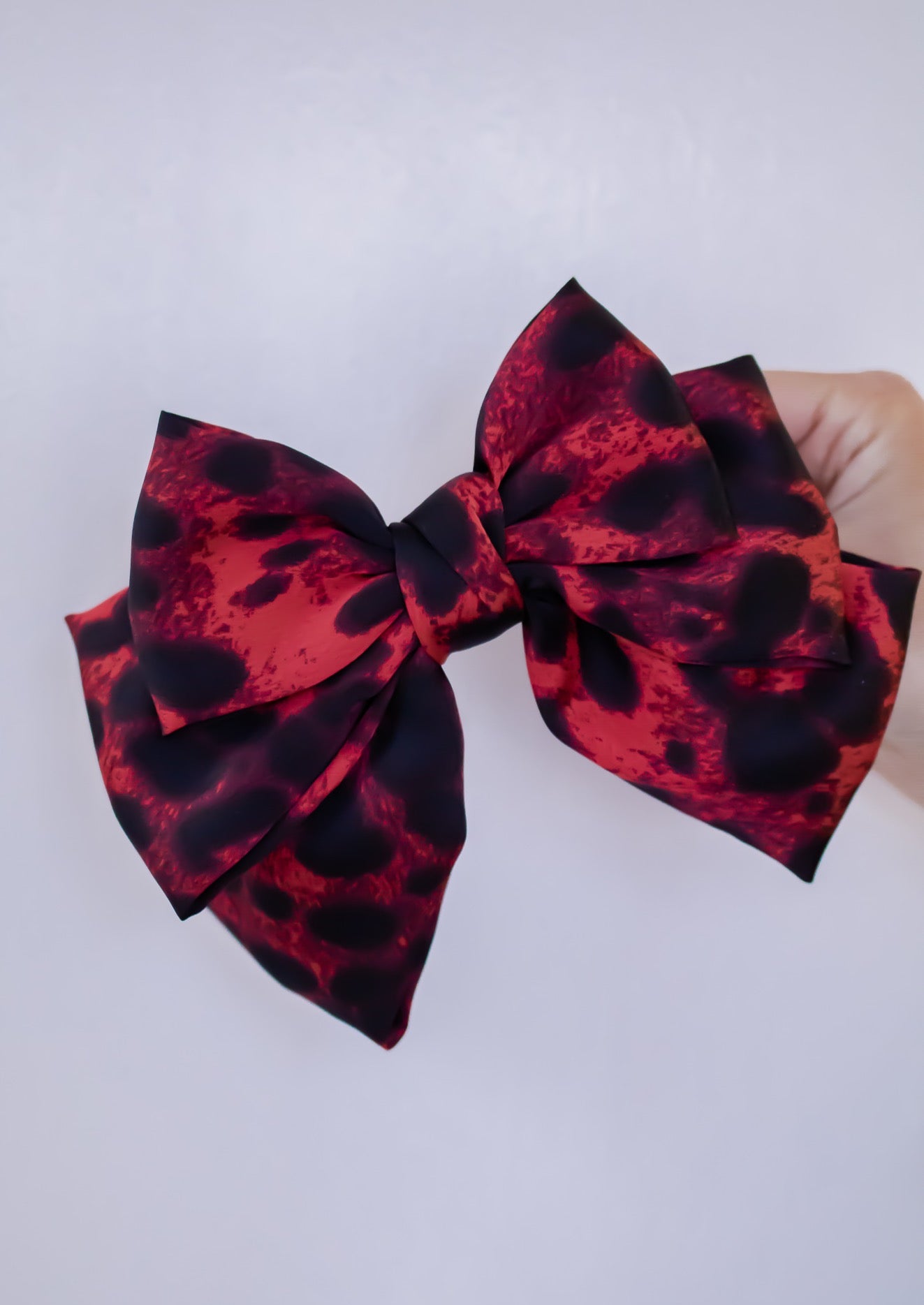 She's Wild Mega Leopard Barrettes *Multiple Colors*