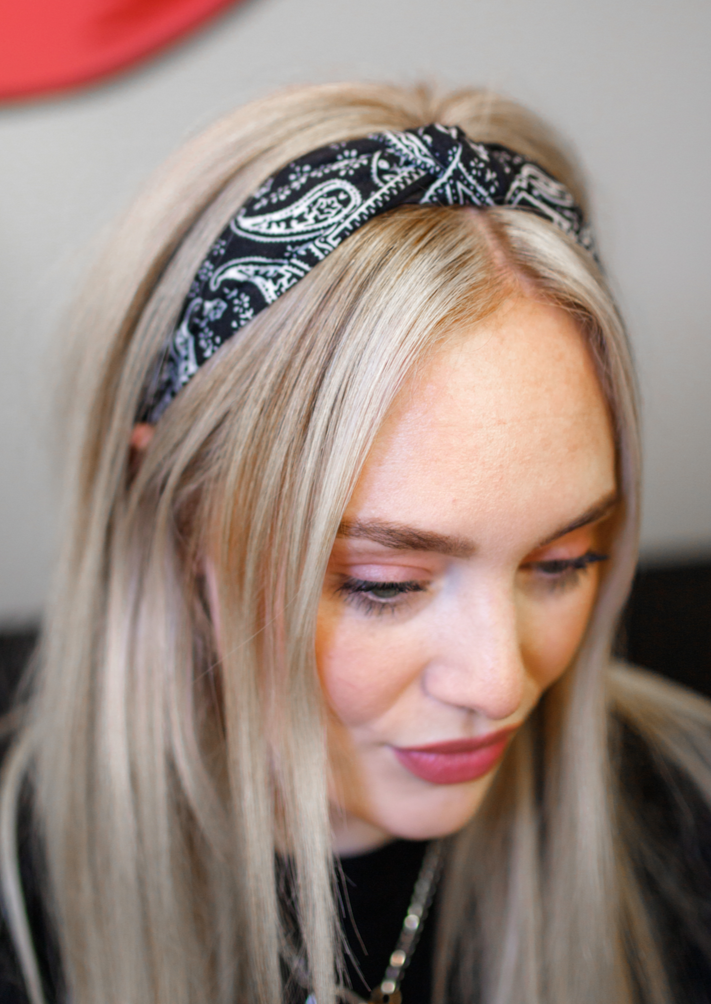 The Bandana Collection - Traditional Headbands