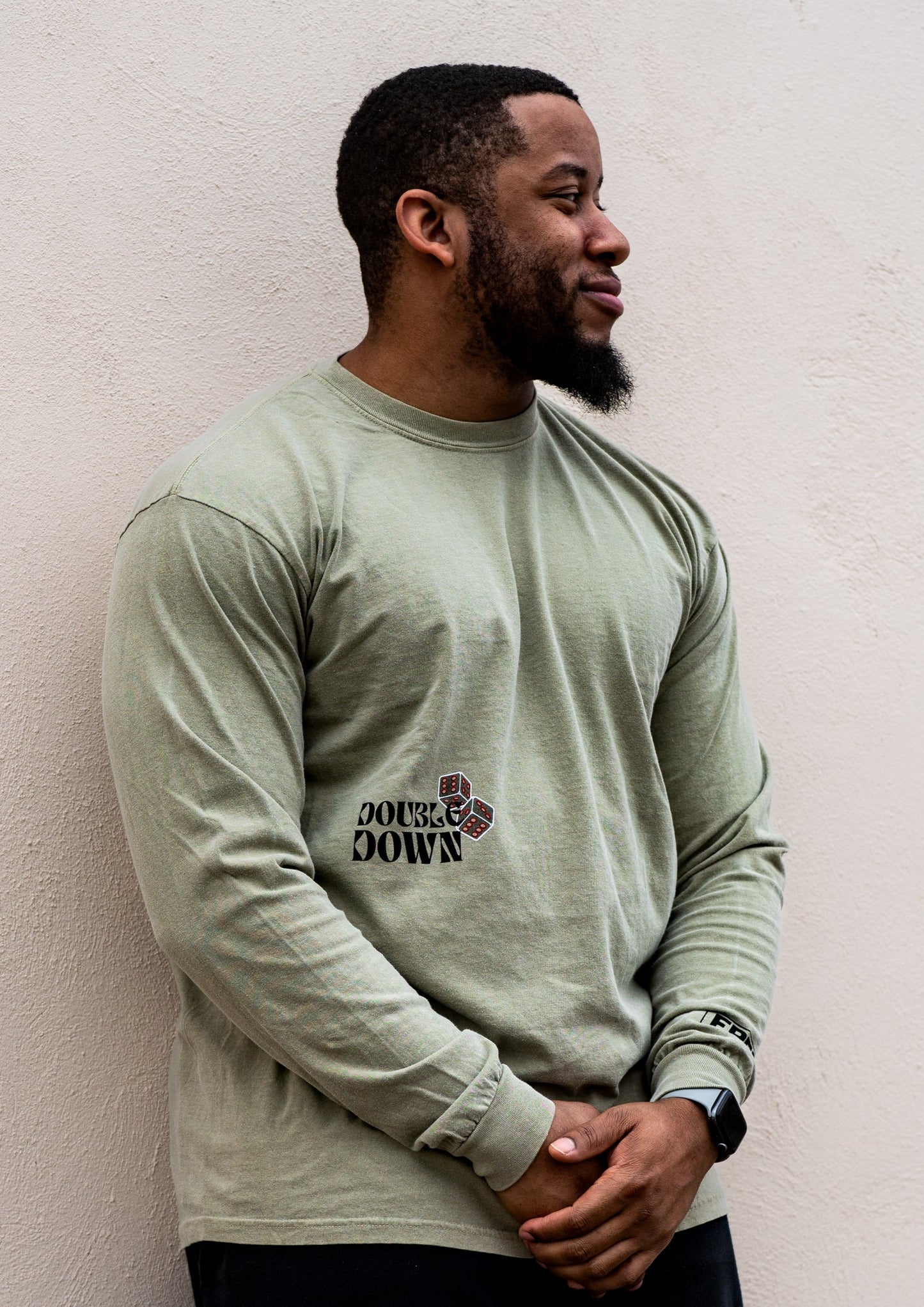 Fred Original Design I bet On Myself Long Sleeve tee