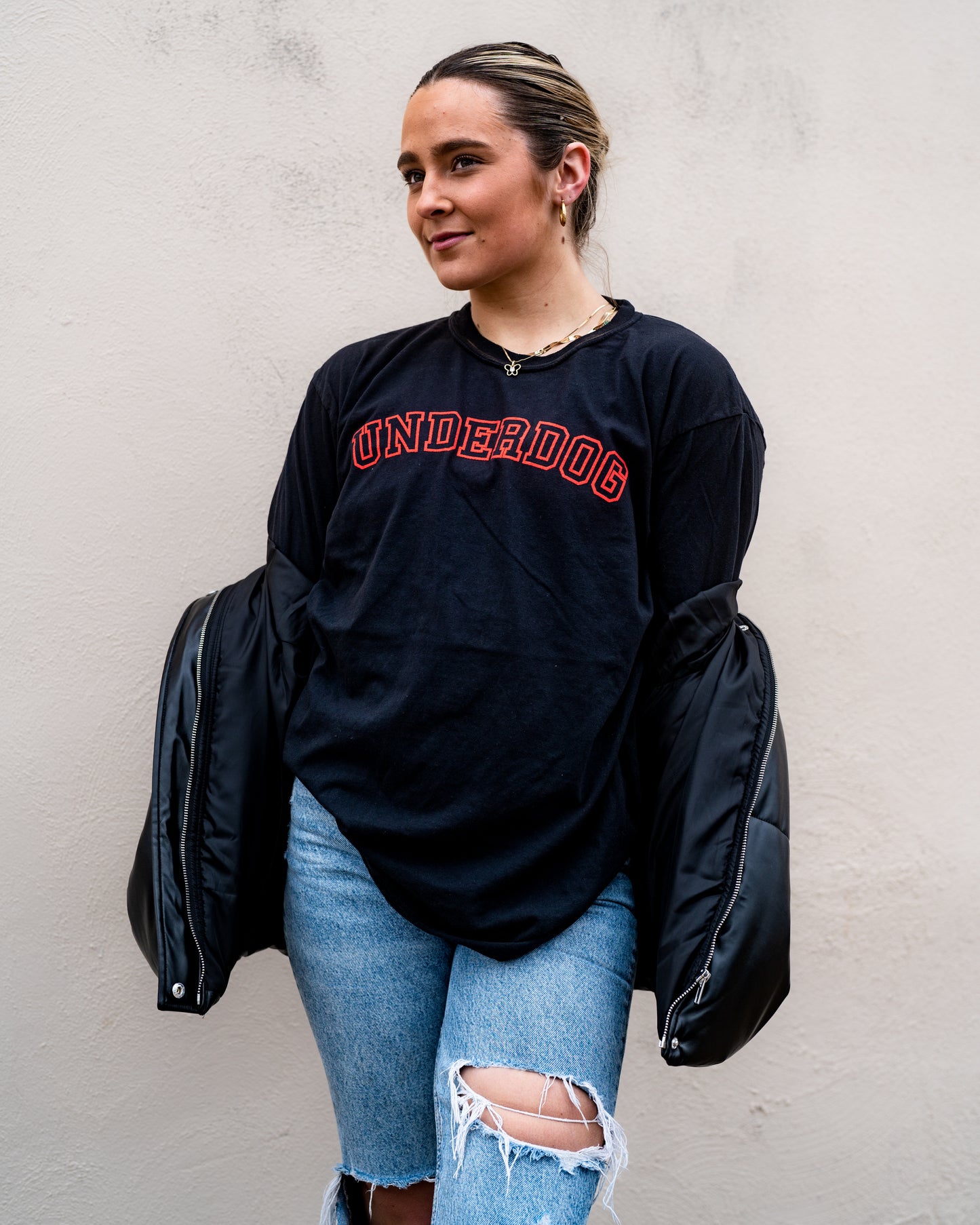 Fred Original Design Underdog Long Sleeve tee *2 Color Options*