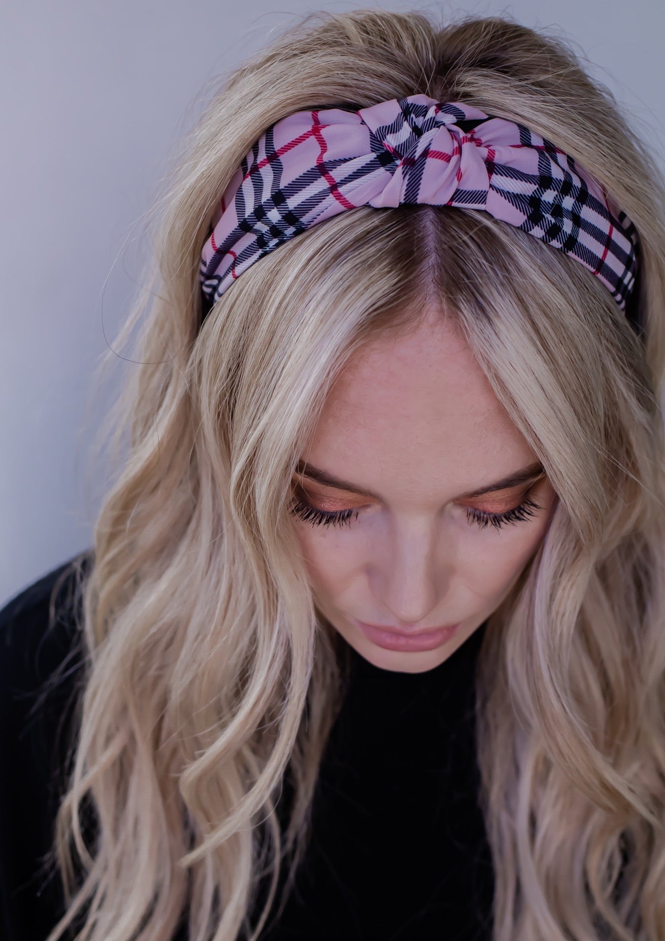 Plaid Headbands