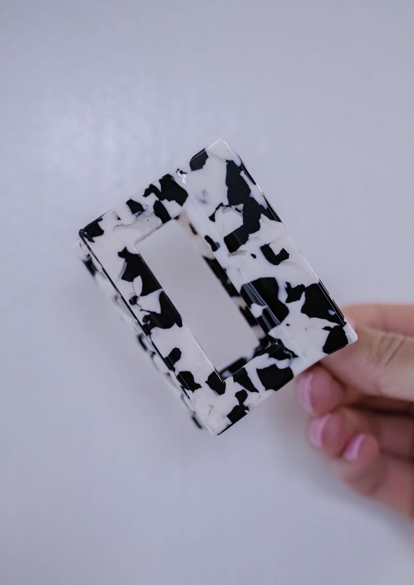 Book Ends Claw - Premium Marble Collection *Large Square Claw*