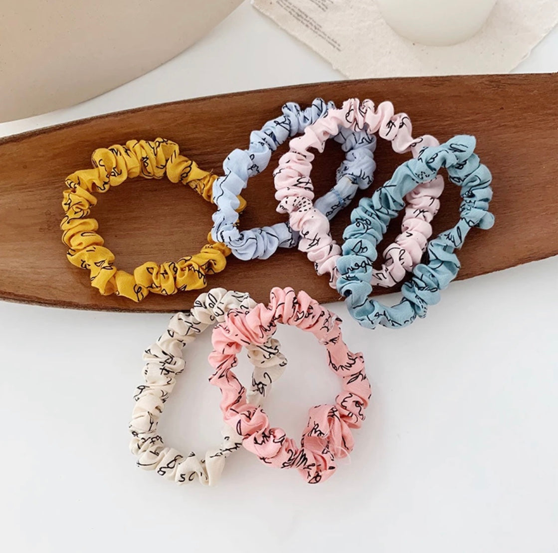 Multi-Color Ponytail Set