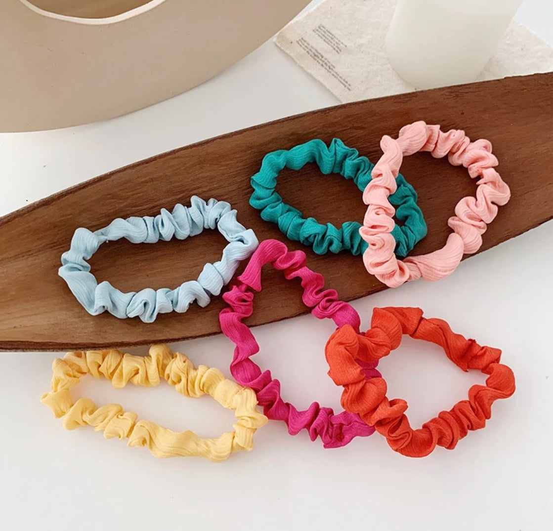 Multi-Color Ponytail Set