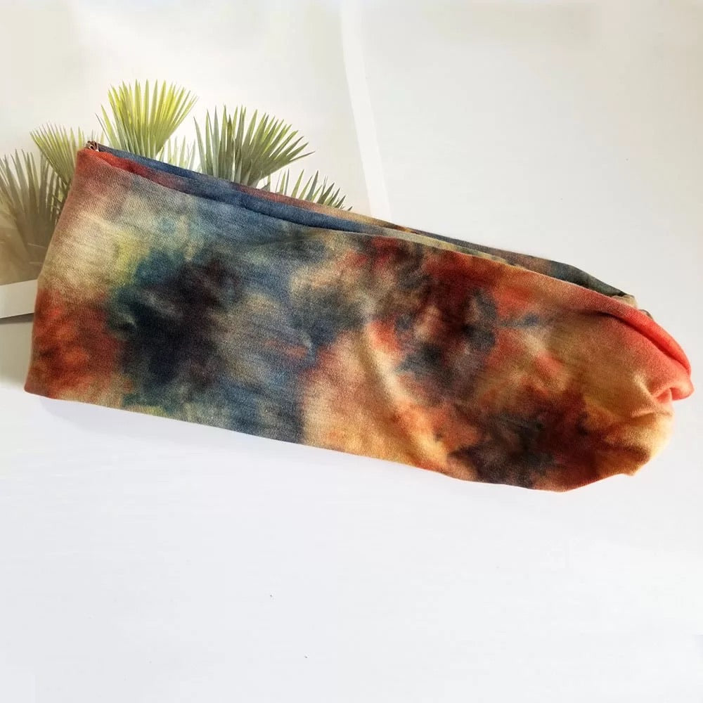 The Neutral Tie Dye Headband