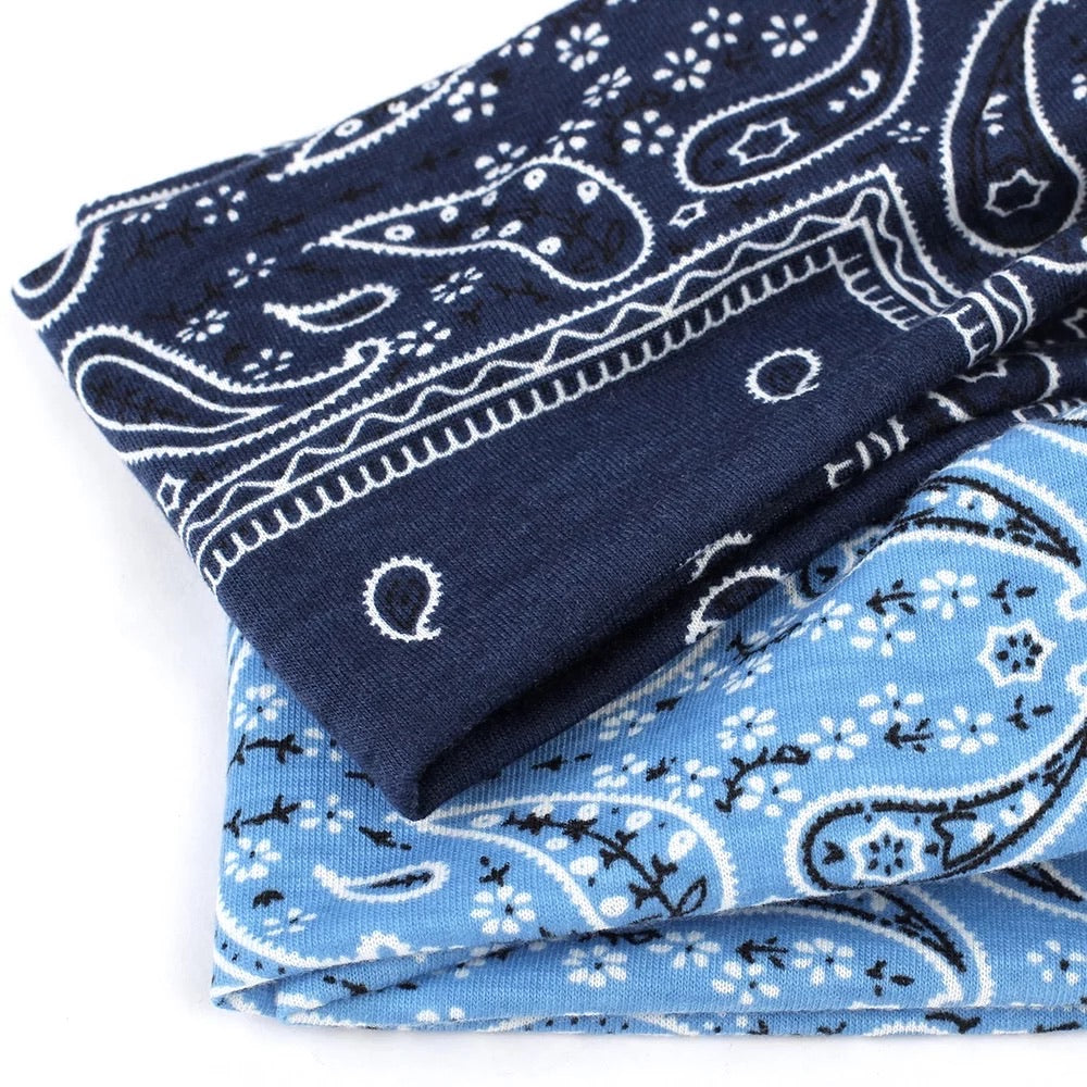 The Bandana Collection - Wide Headbands