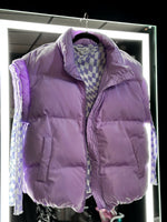The Kylee Oversized Lilac Puffer