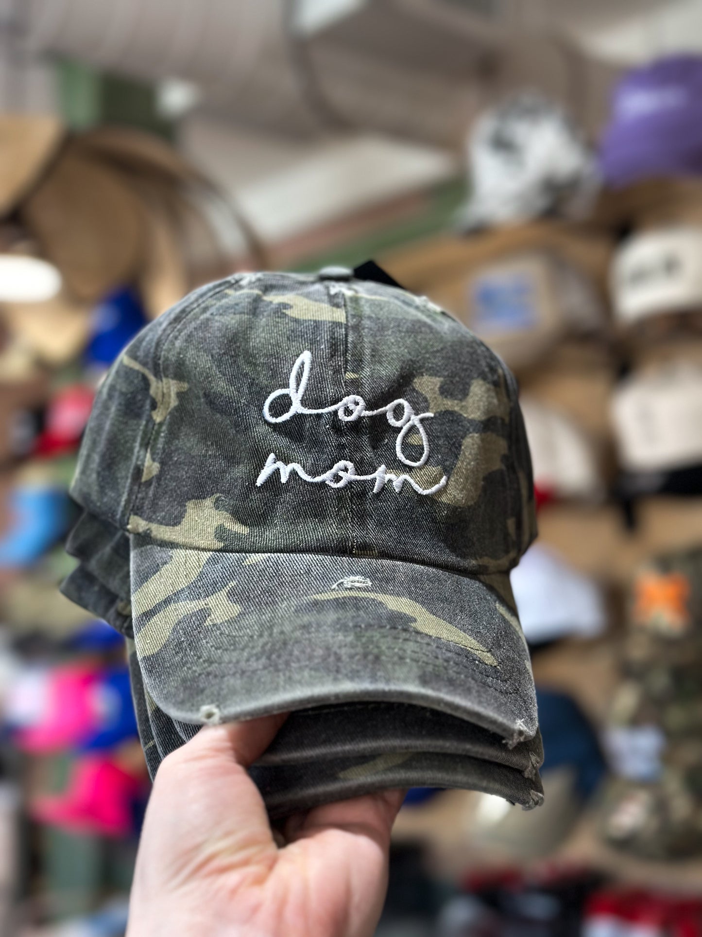 Dog Mom Dad Hat