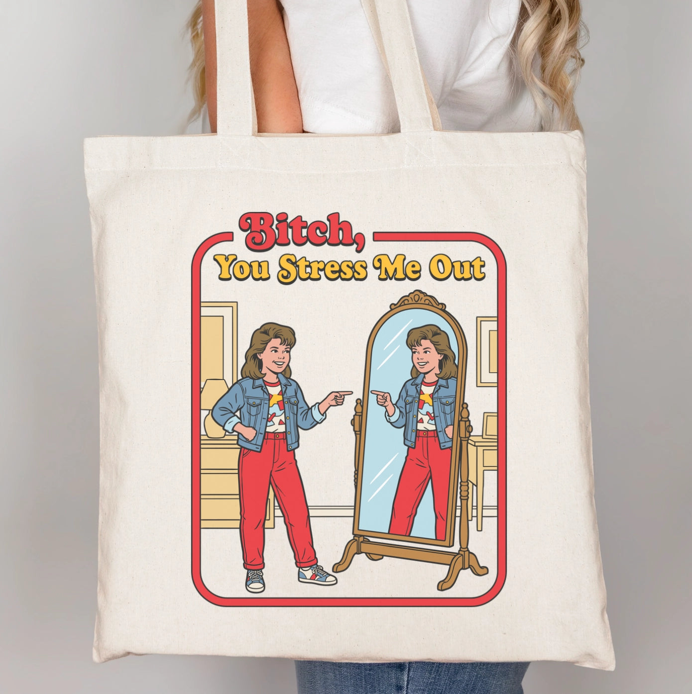 Graphic Tote Bags- * Multiple Options *