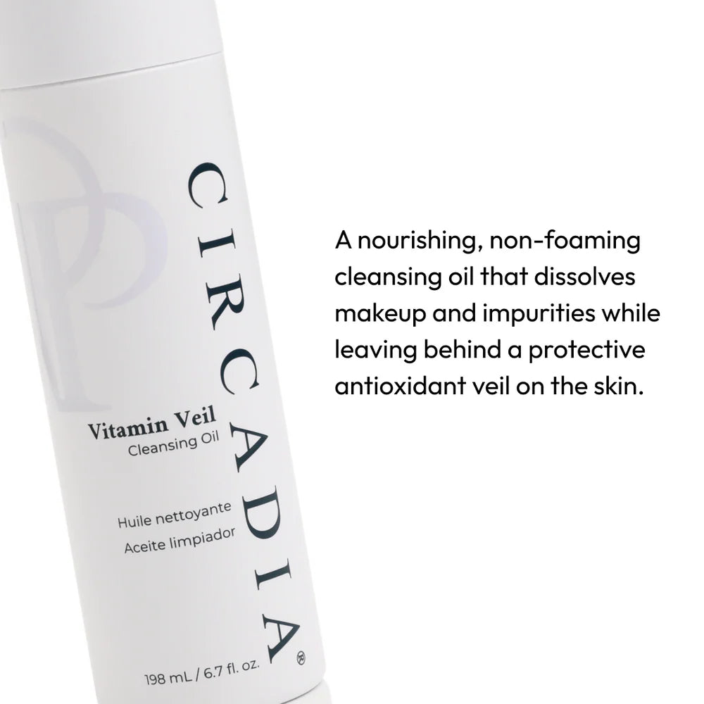 Circadia Vitamin Veil Cleansing Oil
