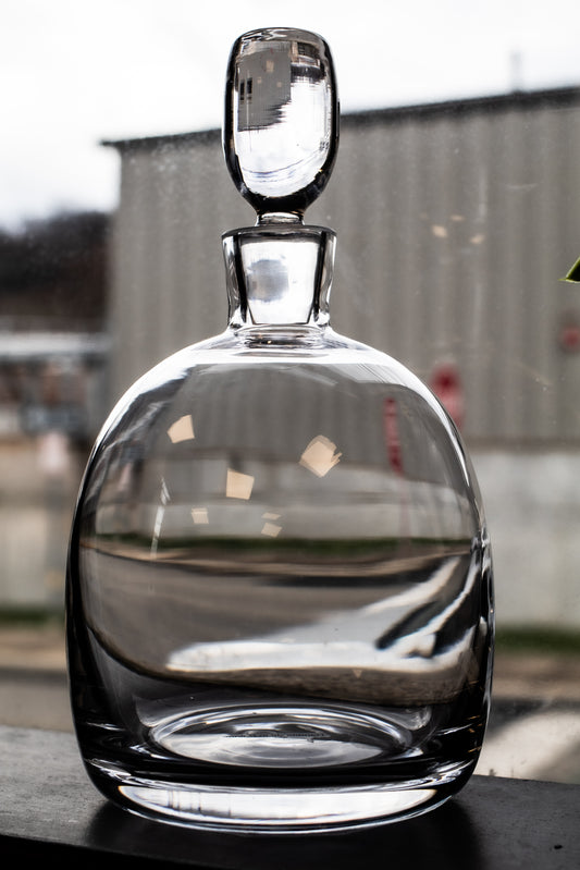 Premium European Crystal Decanter *Engraving optional*