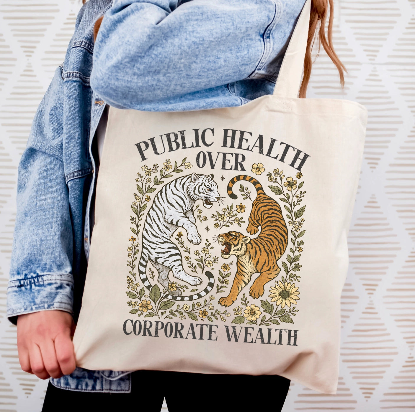 Graphic Tote Bags- * Multiple Options *