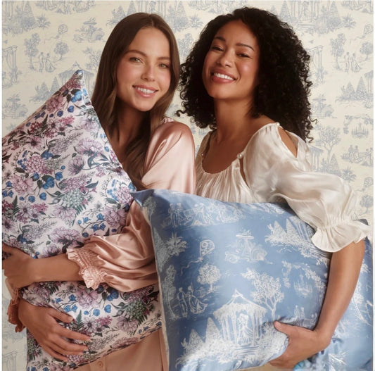 Bridgerton x Kitsch Satin Pillowcase - * 2 Options *