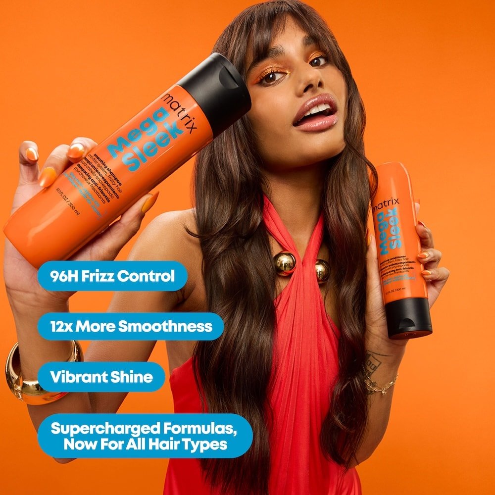 Matrix Mega Sleek Shampoo & Conditioner