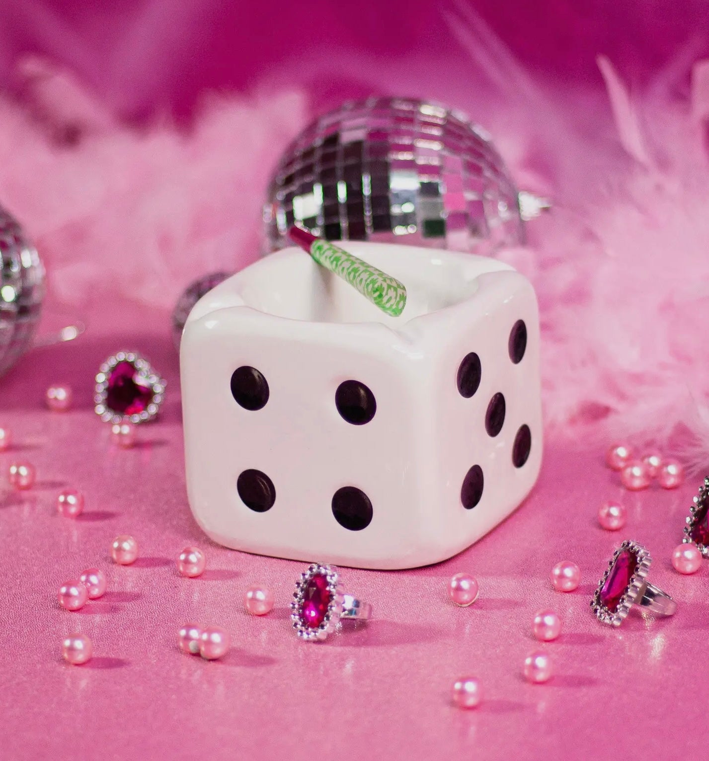 Dice Ash Tray