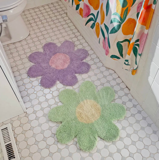 Daisy Rug - Lavender