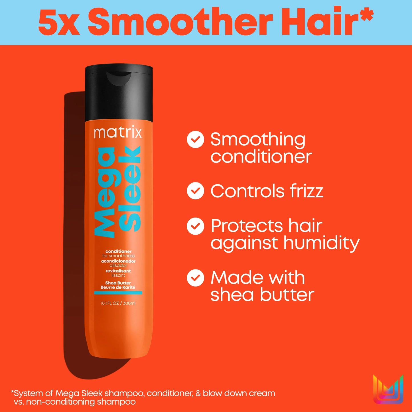 Matrix Mega Sleek Shampoo & Conditioner