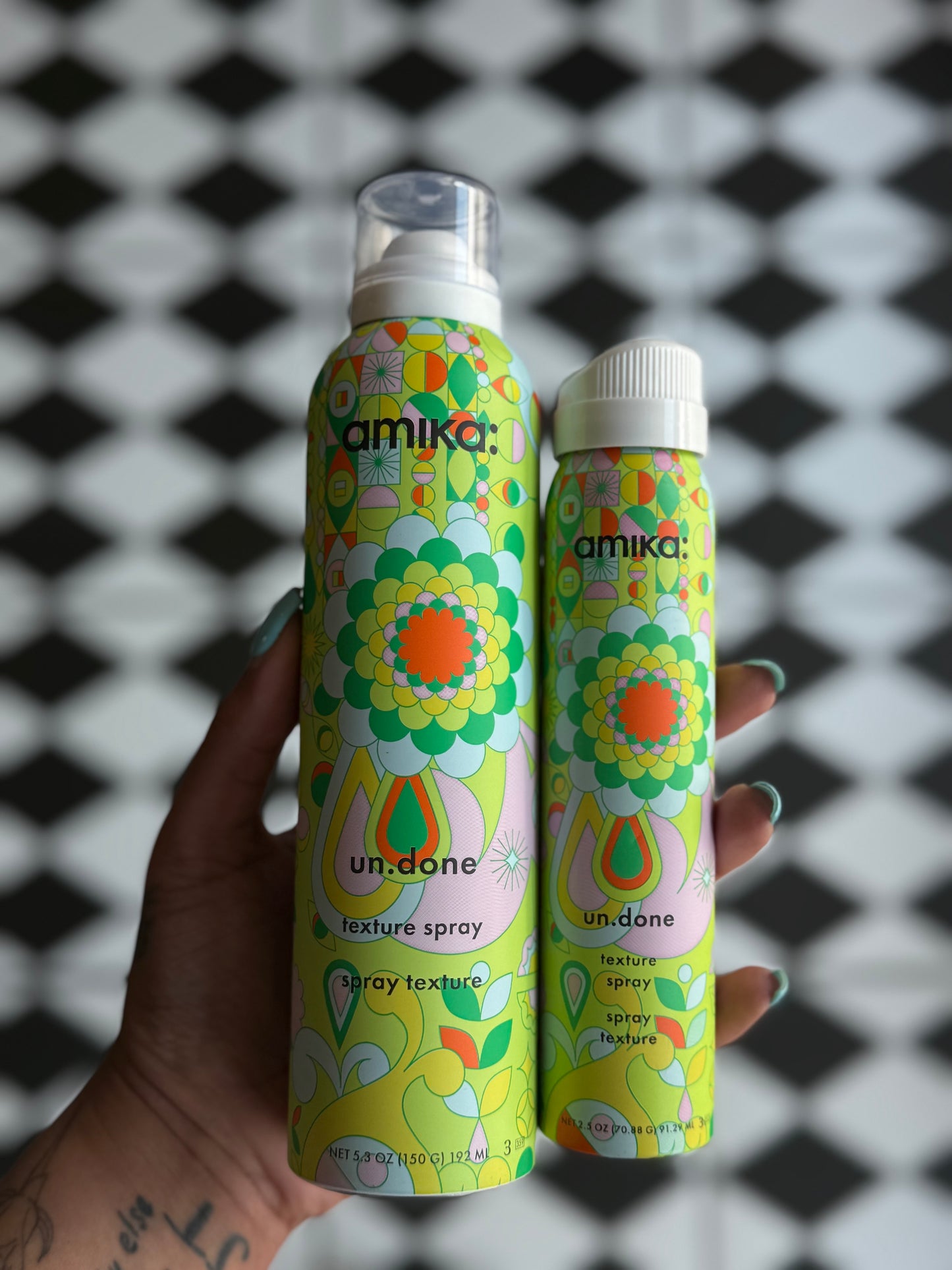 amika Un.Done Volume and Matte Hair Texture Spray - * 2 Sizes *