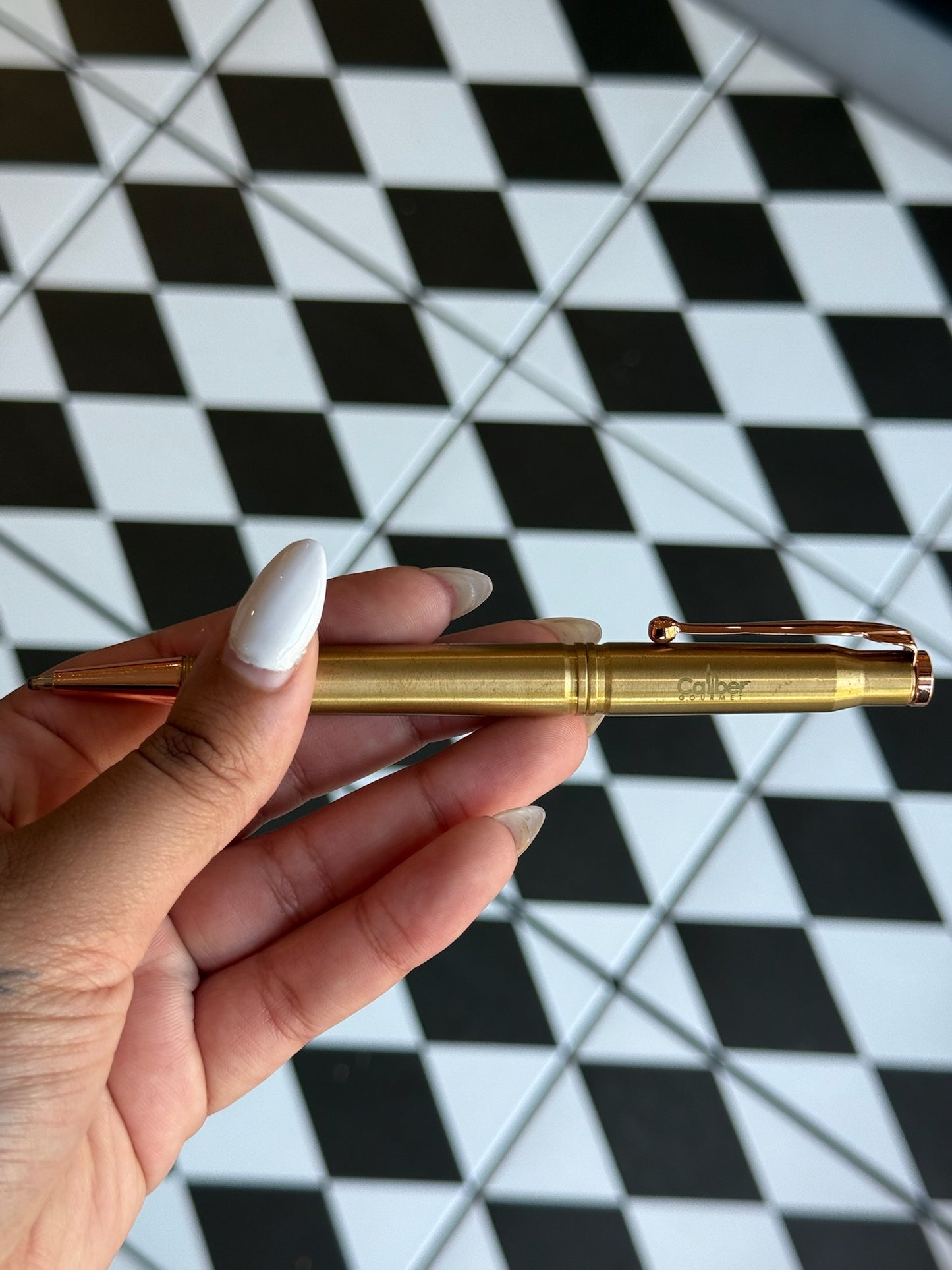 Slim Bullet Ball Point Pen