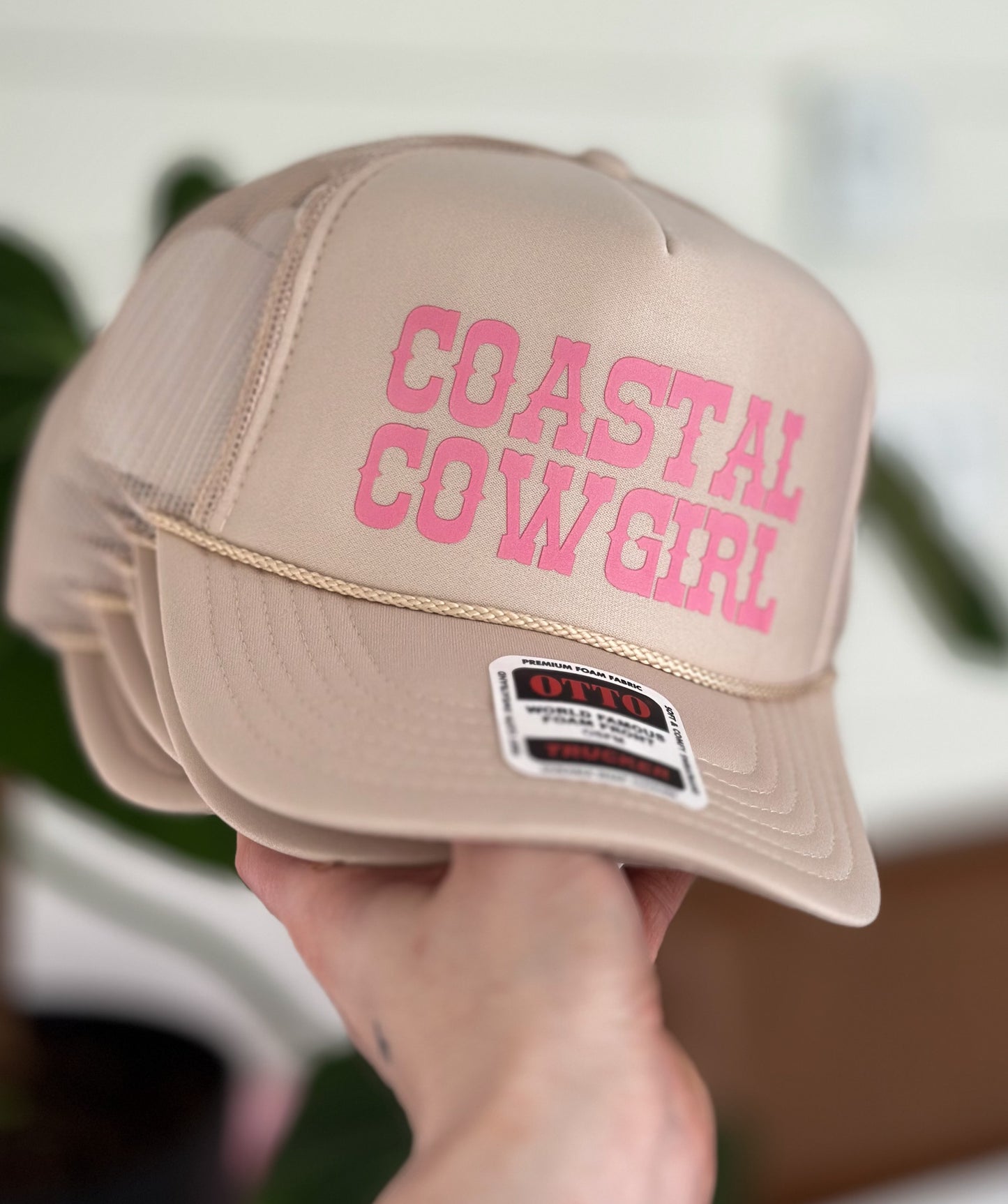 Costal Cowgirl Trucker Hat