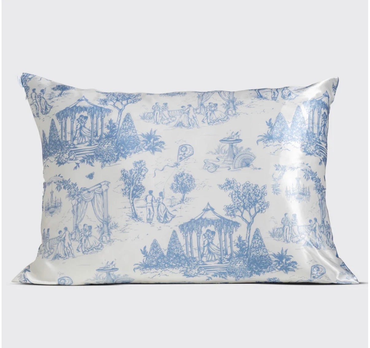 Bridgerton x Kitsch Satin Pillowcase - * 2 Options *