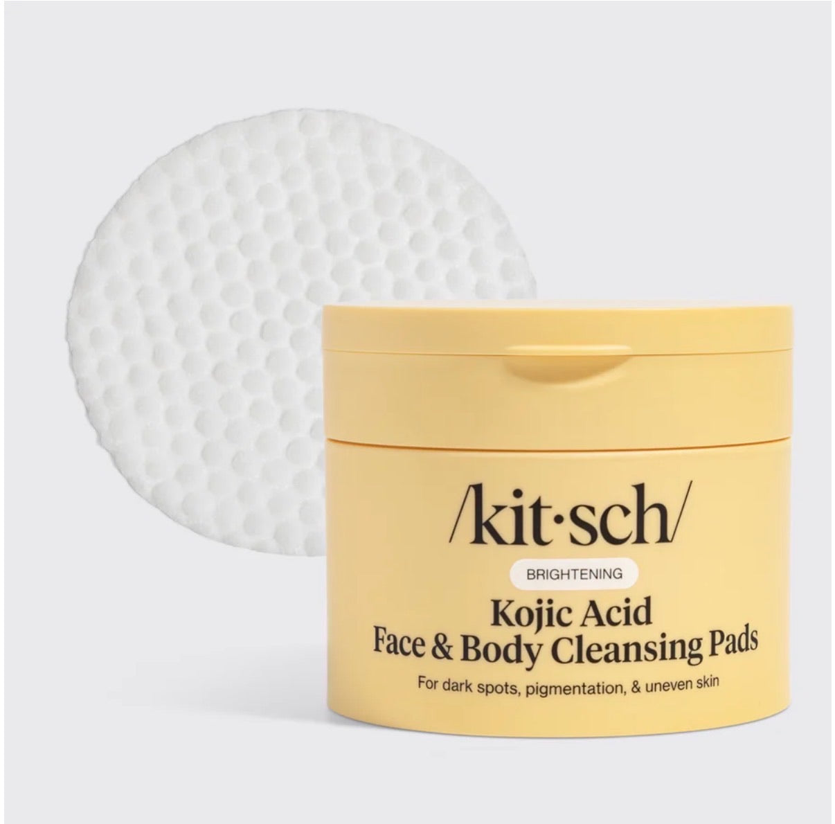 Kitsch Kojic Acid Face & Body Cleansing Pads