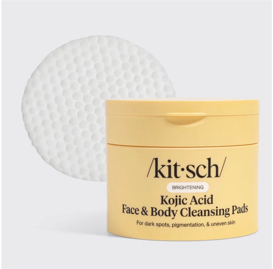 Kitsch Kojic Acid Face & Body Cleansing Pads