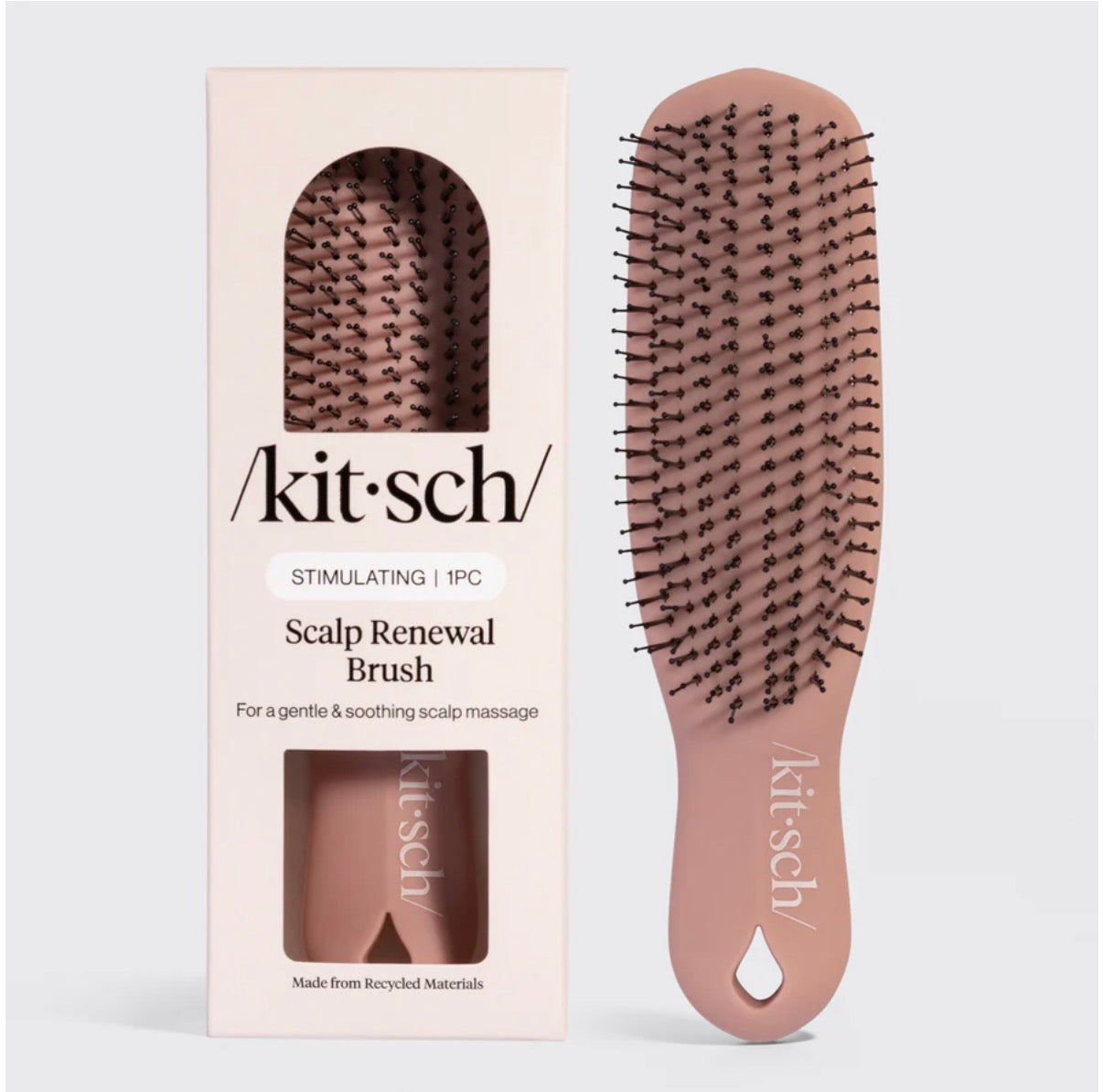 Kitsch Scalp Renewal Brush in Terracotta