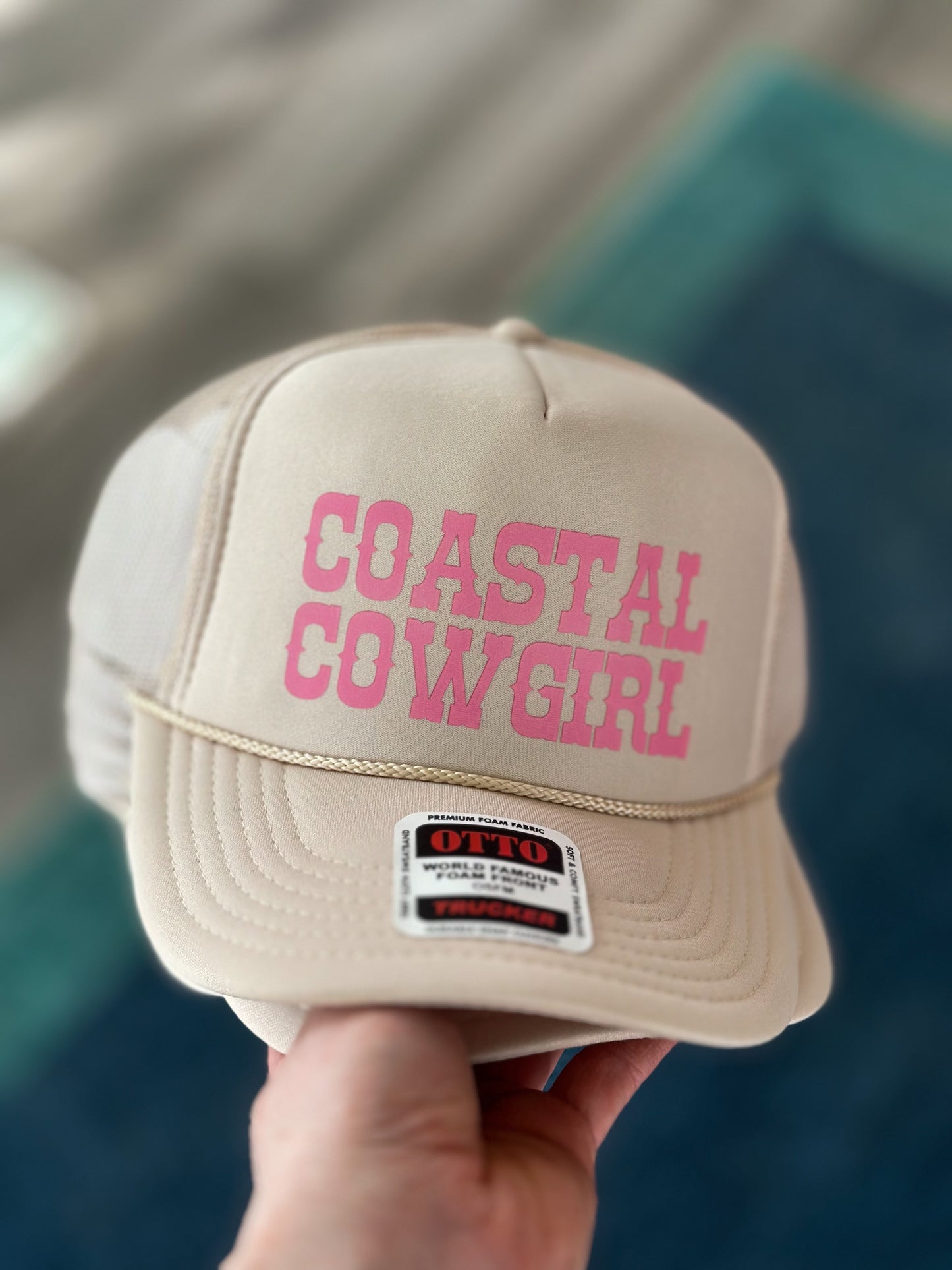 Costal Cowgirl Trucker Hat