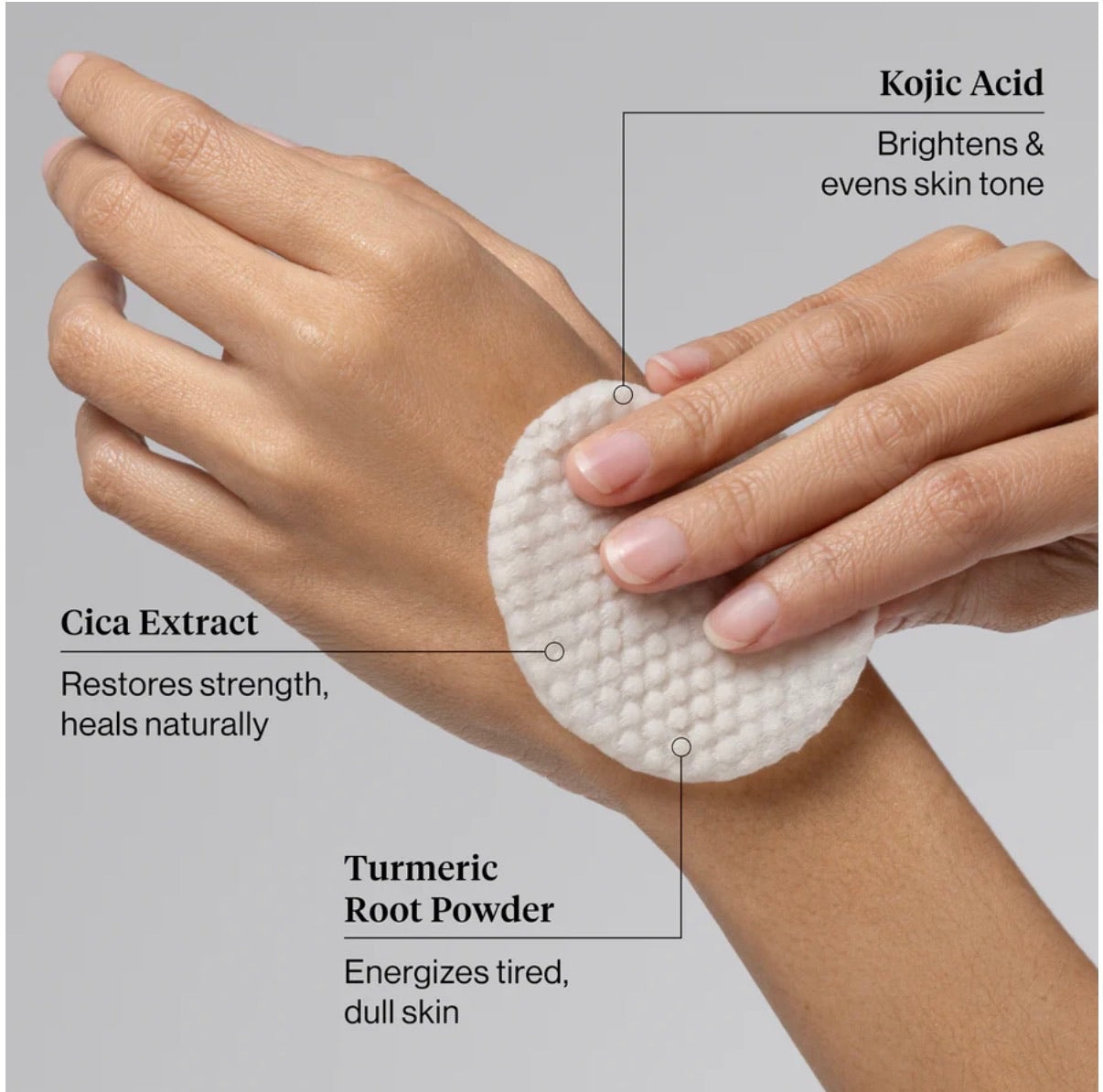 Kitsch Kojic Acid Face & Body Cleansing Pads