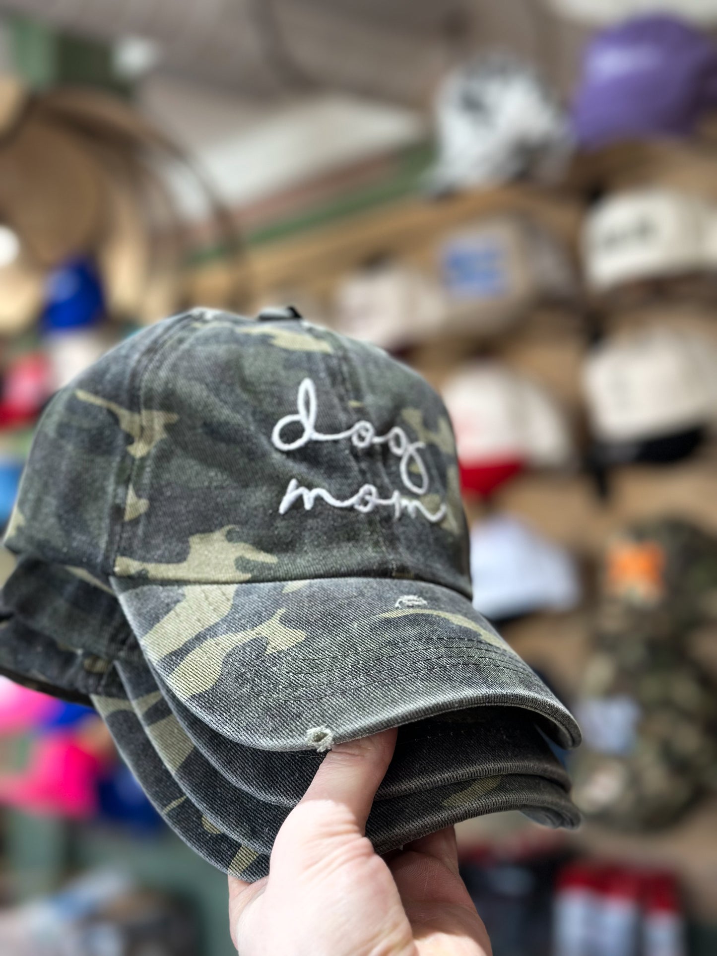 Dog Mom Dad Hat