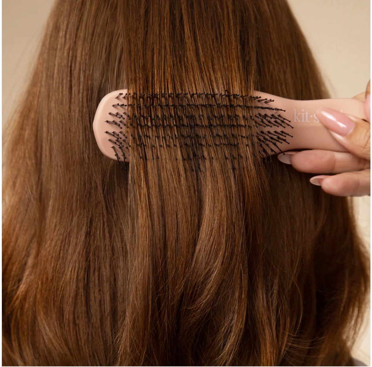 Kitsch Scalp Renewal Brush in Terracotta
