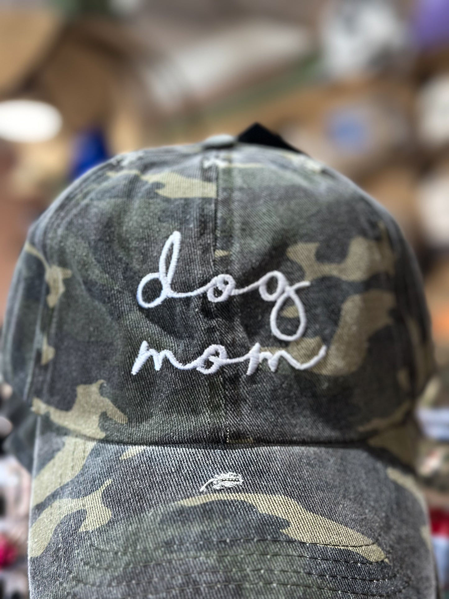 Dog Mom Dad Hat