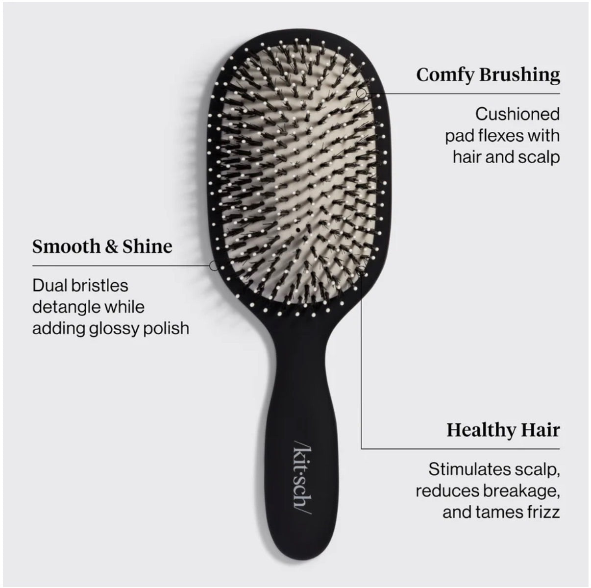 Kitsch Smooth & Polish Brush - * 3 Colors *