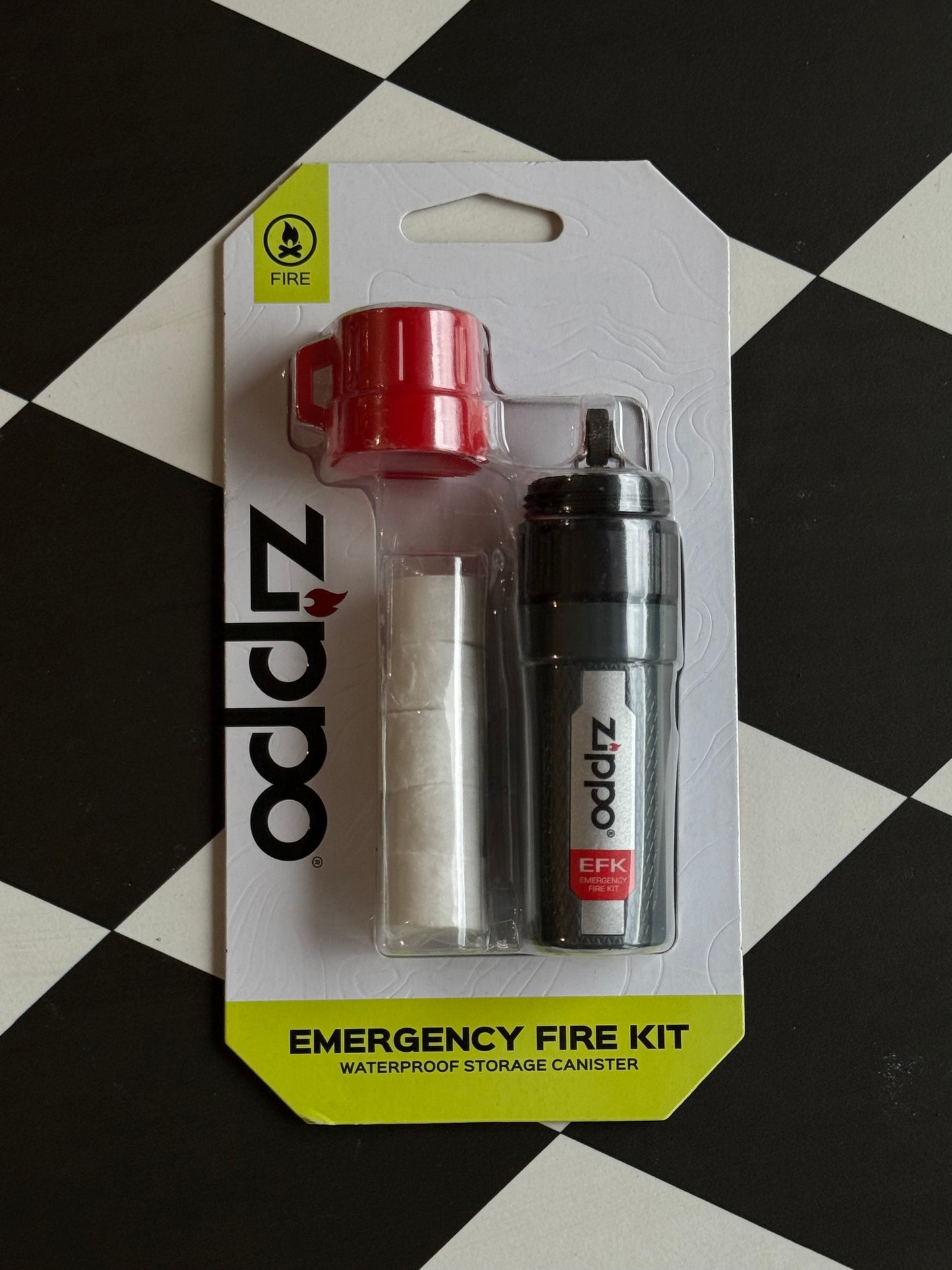 Zippo Emergency Fire Kit