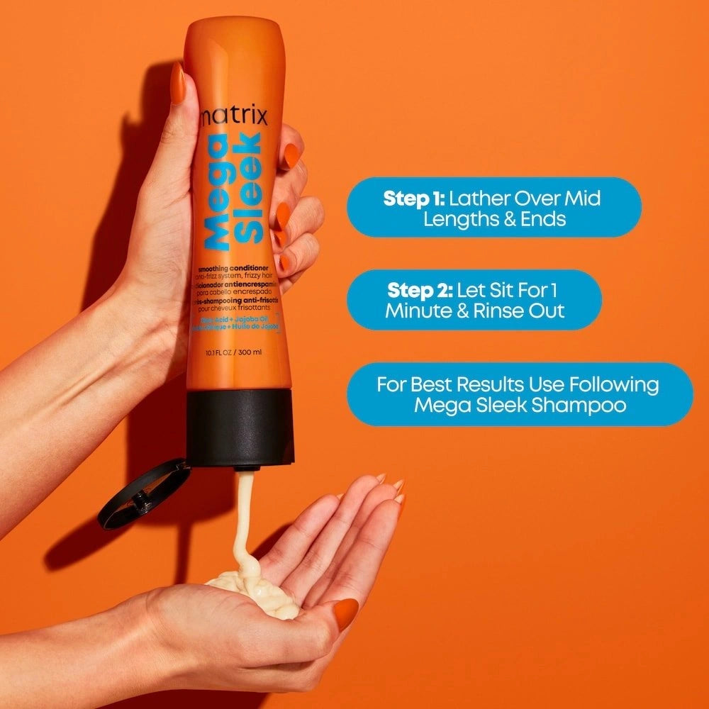 Matrix Mega Sleek Shampoo & Conditioner